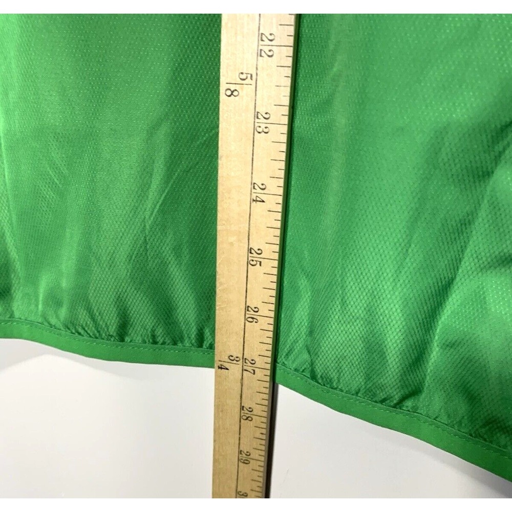 New Balance New York Marathon Windbreaker Jacket Womens S Green Hooded Running - Picture 7 of 10
